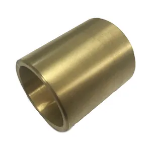 Custom CNC Turning Machining Parts Brass Sleeve Bushings