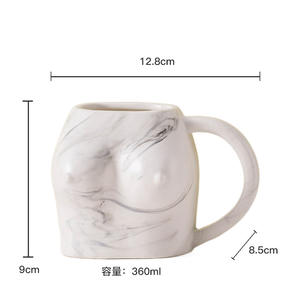 OEM/ODM Vente de gros Cadeau unique de <span class=keywords><strong>papa</strong></span> Tasse à main de père en céramique 3D personnalisée Tasse à main de <span class=keywords><strong>papa</strong></span> Tasse à bosse de poing personnalisée amusante pour la journée - Product Image 6