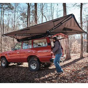<span class=keywords><strong>Refugio</strong></span> de coche para acampar al aire <span class=keywords><strong>libre</strong></span> 4wd 270 grados toldo Foxwing independiente toldo lateral retráctil para coche - Product Image 5