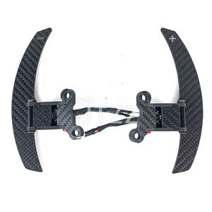 Para Lexus NX GX GS <span class=keywords><strong>ES</strong></span> IS RX RC RCF ISF 250 300 350 F volante deportivo paletas de cambio de fibra de carbono accesorios magnéticos para coche - Product Image 2