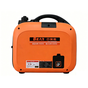 Générateur d'essence portable silencieux à fréquence variable de 4 kW pour usage domestique, personnalisable, 4000 1. Conception légère de l'Enti - Product Image 3