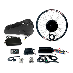 Kit de conversion de vélo électrique Sailimotor de haute qualité 1500W 2000W 3000w avec moteur de moyeu et batterie au lithium - Product Image 1