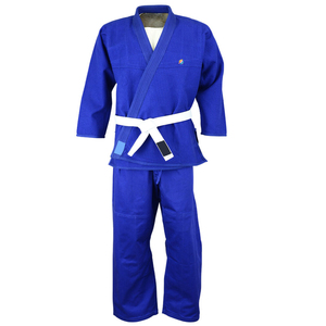 Uniforme de Judo Unisex Color Rojo, Precio al por Mayor, 100% Algodón, Fórmula 1 Industries FI-2503 - Product Image 4