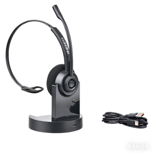 New One Side Wireless Over Ear Helmet Headset para PC - Product Image 1