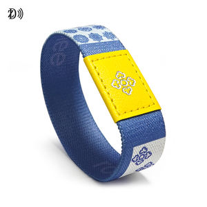 Gelang <span class=keywords><strong>RFID</strong></span> MIFARE <span class=keywords><strong>Ultralight</strong></span> EV1 yang dapat digunakan kembali, aman tinggi, dan dicetak khusus untuk tiket konser - Product Image 1
