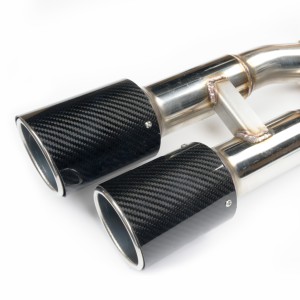 ท่อไอเสีย Akrapovic Stinger สำหรับ Audi Stroke Corvette Car Project F82 M4 ปลายท่อไอเสีย Harley Davidson ไทเทเนียม สแตนเลสสตีล - Product Image 2
