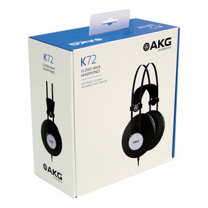 Cuffie filo PROFESSIONAL K72 Noir 3169H00020 3m - Product Image 2