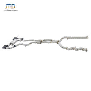 Para <span class=keywords><strong>BMW</strong></span> G8X S58 G80 M3 G82 <span class=keywords><strong>M4</strong></span> 3,0 T 2019 + sistema de <span class=keywords><strong>escape</strong></span> de igual longitud SS304 Tuning tubo de <span class=keywords><strong>escape</strong></span> valvetronic catback escapes - Product Image 5