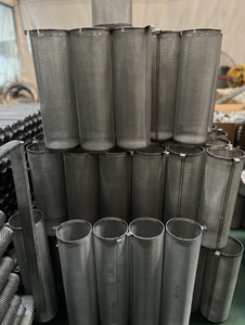 Filtro de cartucho de alta eficiencia con mallas perforadas de 300 500 700 micras Servicio de procesamiento de corte de pantalla para filtros de cartucho - Product Image 5