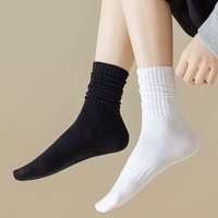 Chaussettes de sport blanches simples pour jeunes et adultes, à prix d'usine, personnalisables avec votre logo et emballage