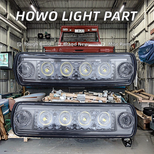 Feu de position latéral universel à LED 12V 24V pour système d'éclairage de camion européen, fourni directement par l'usine - Product Image 4