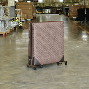 Letto Pieghevole in Metallo Resistente con Materasso, Lettino da Ufficio, Letto per Ospiti Richiudibile, <span class=keywords><strong>Salvaspazio</strong></span>, Portatile per Stanze Piccole - Product Image 4