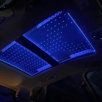 Kit de film ciel étoilé pour toit ouvrant de voiture automobile prend en charge la personnalisation du motif film de toit ouvrant adapté à Toyota Camry