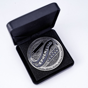 Diseño personalizado oro plata cobre latón 3D esmalte suave recuerdo moneda fabricante personalizado desafío token - Product Image 4