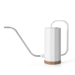 fashion luxury 1.2L Long mouth plastic watering can plant watering can