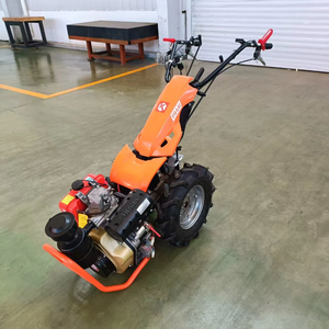 Walking Tractor <b>Cultivator</b> Power Tiller | Diesel Mini Farm Tiller for Soil Loosening, Intertillage & Weeding CE Certification - Product Image 4