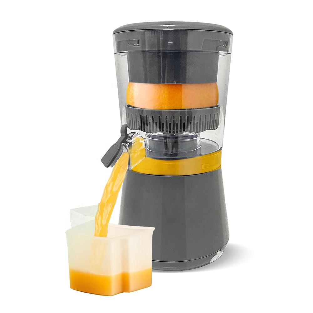 Беспроводная портативная перезаряжаемая соковыжималка для фруктов, лимона, цитрусовых, соковыжималка для апельсинов для кемпинга