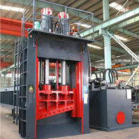 Hochwertige Energieeffiziente Q91Y Hydraulische Schrottmetall-Portalschere für Eisenmetall-Recyclingunternehmen