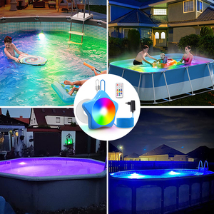 Lampe de <span class=keywords><strong>piscine</strong></span> portable remplie de résine Dc12V Ip68 au-dessus du sol a mené la lumière de <span class=keywords><strong>piscine</strong></span> <span class=keywords><strong>pour</strong></span> les piscines <span class=keywords><strong>hors</strong></span> sol - Product Image 2