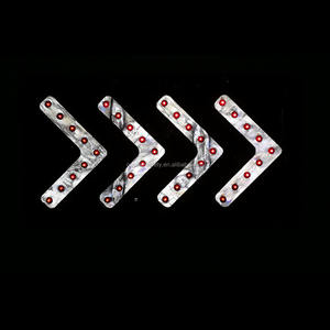 <span class=keywords><strong>Flecha</strong></span> <span class=keywords><strong>de</strong></span> luz LED electrónica intermitente, tablero <span class=keywords><strong>de</strong></span> <span class=keywords><strong>señal</strong></span> <span class=keywords><strong>de</strong></span> tráfico para camiones, DC12V24V - Product Image 3