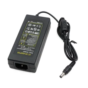 Eu Au Uk Usa Plug Ac Dc Power Adapter 5V 7V 9V 12V 15V 18V 24v0.5a 1a 1.5a 2a 2.5a 3a Switching Power Adapter