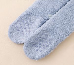 2024 nouveau produit corail <span class=keywords><strong>polaire</strong></span> équipage chaussettes enfants moelleux garçons chaud <span class=keywords><strong>polaire</strong></span> chaussettes enfant en bas âge doux en peluche chaussettes - Product Image 4