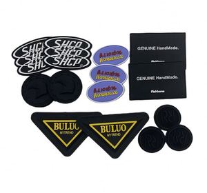 Patch en PVC souple 3D/2D personnalisé sans minimum de commande, logo de chapeau en PVC gaufré à chaud, patch en caoutchouc imperméable personnalisé pour enfant - Product Image 3