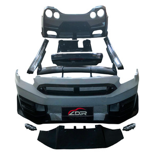 Kit carrosserie pour <span class=keywords><strong>Nissan</strong></span> <span class=keywords><strong>Gtr</strong></span> R35 2008-2020 Upgrade Newest <span class=keywords><strong>2024</strong></span> Ver Nismo Style Half Carbon Fiber - Product Image 1