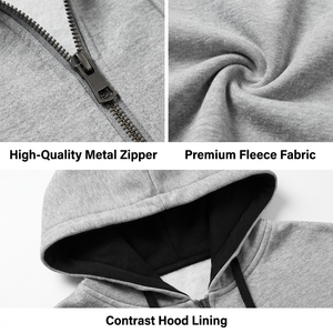 Sudadera con Capucha <span class=keywords><strong>de</strong></span> Forro Polar <span class=keywords><strong>de</strong></span> Primera Calidad, Personalizada, Estilo Urbano, para Hombre, Talla Grande, Cálida para Invierno, para Tiendas <span class=keywords><strong>de</strong></span> <span class=keywords><strong>Ropa</strong></span> Urbana y Hip Hop - Product Image 3