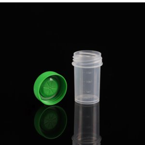 Bom Preço 15ml Plástico Micro Tubo De Centrífuga Cônica Estéril com Amostra Grátis De Fundo Redondo De Laboratório Feito de Material PP - Product Image 1