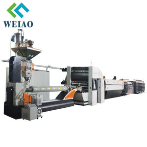 <span class=keywords><strong>Jumbo</strong></span> bolsa de polipropileno bolsa tejida cinta de hilo <span class=keywords><strong>plano</strong></span> máquina extrusora - Product Image 5