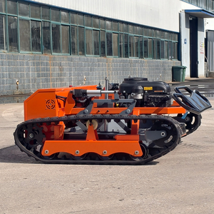 Cost-effective Industrial Intelligent <b>Robot</b> Lawn Mower Loncin Engine 1000m <b>Remote</b> <b>Control</b> Heavy-duty for Dry Wet Grass Cutting - Product Image 3