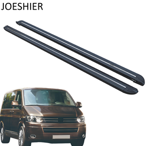 Marchepieds latéraux de luxe en alliage d'aluminium pour véhicules tout-terrain 4x4, compatibles VW Caravelle T6 Transporter - Accessoires de fabrication intelligente - Product Image 6