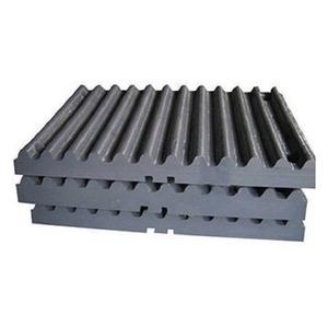 เครื่องหล่อเหล็กแมงกานีสสูงสำหรับ C160โลหะที่ทนทานต่อการสึกหรอแผ่นที่สามารถเคลื่อนย้ายได้ชิ้นส่วนเครื่องหล่อเหมืองแร่ - Product Image 2