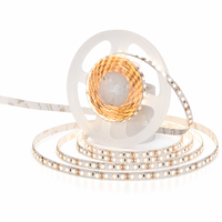 Bande LED OEM 12V 2835 120 LED/m 8mm 3500K Blanc Chaud Ra80 IP20 Télécommande Longueur Personnalisée Rouleau de 5m Fabricant