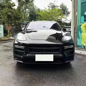 2024 Turbo GT Style Body Kit for Cayenne 958.1 2011-2014 Upgrade Front and Rear Bumper with LED Taillights Facelift - Product Image 4