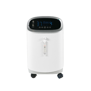 Mục đích kép 5L/min tiếng ồn thấp Máy phun sương oxy tập trung tái sử dụng cho vật nuôi và chăn nuôi cho chó của chăm sóc thú y - Product Image 2