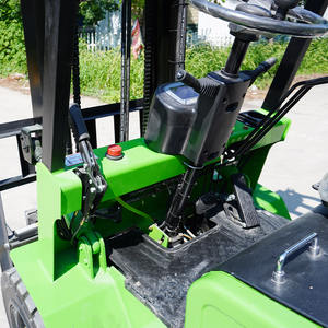 Pengiriman Gratis Forklift Mini Stacker Listrik Baru 2-7 Ton dengan Penggeser Samping Listrik & Pengoperasian Duduk - Product Image 6