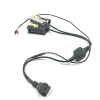 Cable de Prueba para Programación de ECU Vocom para Volvo/Mack, para Diagnóstico de Motores Common Rail en Camiones y Excavadoras, Compatible con Vocom 88894000