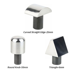 Durston <span class=keywords><strong>Tools</strong></span> #1123 13 pezzi Set di piallatura a cupola in acciaio alta temprato per gioielli incudine metallo formatura Set con supporto per paletto - Product Image 4