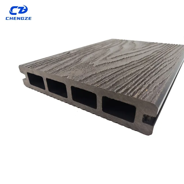 Cheap Factory Price Total Solution For Projects Deck Outdoor Decking Seamless Exterior Decoration WPC decking