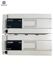 Controlador Lógico Programable PLC FX3U-64MR/ES-A, Módulo de Control de Automatización Industrial, Unidad de Relé de Entrada/Salida Digital - Product Image 1