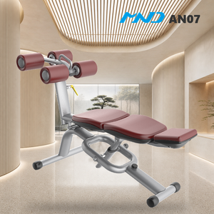 Banco de Ejercicios Ajustable y Elegante MND Fitness, Equipo de Gimnasio para Cadenas de Gimnasios en Dubái, Larga Vida Útil, Resistente - Product Image 1