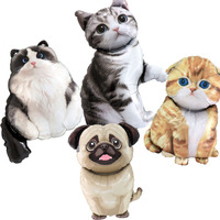 Ballons en forme de chat Ragdoll, Scottish Fold, American Shorthair pour la décoration d'anniversaire de chat, décorations de chat Kawaii