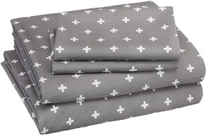 Ensemble de literie en coton égyptien de qualité supérieure, vente en gros, gris, ensembles de lit - Laconic pour enfants - Product Image 2