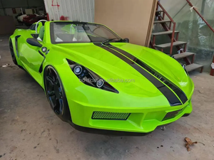 Hot <strong>Sale</strong> Modern Floating Jet Car Boat Water Sports Jet Ski Car Boat Supercar - Product Image 3