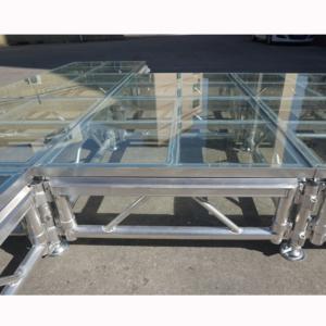 Étape extérieure portative en aluminium d'étape d'exposition d'événement de 4x4ft - Product Image 4