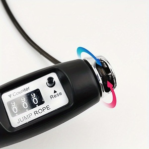 Cuerda para Saltar Lifeng Desmontable de PVC y Acero para Quemar Grasa, con Cable de Alambre, Peso Ajustable, Logotipo Personalizado, Unisex, para Uso Doméstico y Entrenamiento Físico - Product Image 6