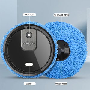 Robot Aspirador 3 en 1 Inteligente, Recargable, con Función de Fregado y Humidificación, Robot Limpiador Doméstico - Product Image 4