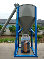 Mélangeur à mortier sec Mélangeur de béton Machine de laboratoire de poudre Prix de pot Mélangeur de mortier de ciment sec en béton avec main